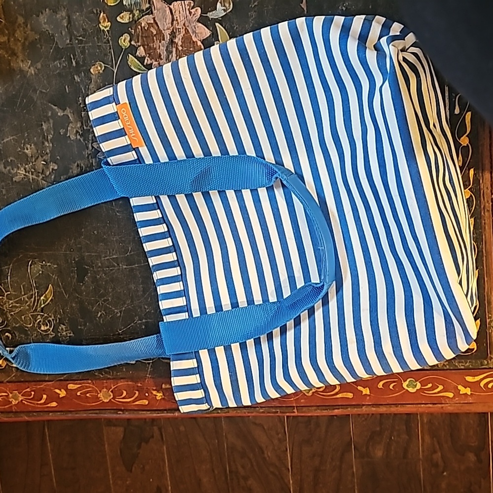 Shiseido Cloth and lined Bag